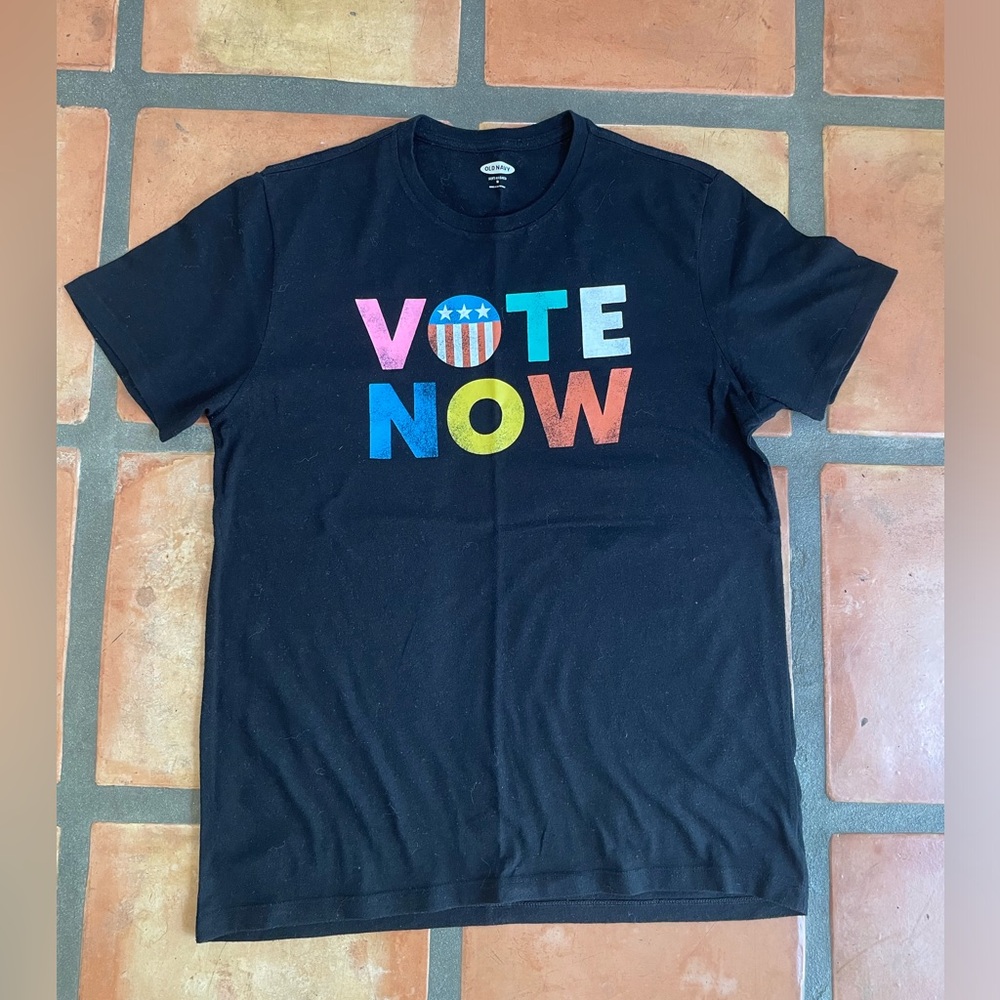 “Vote Now” T-shirt